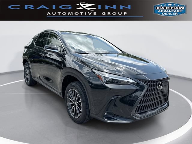 Certified 2023 Lexus NX 250 FWD w/ Towing Package (2000 Lbs)