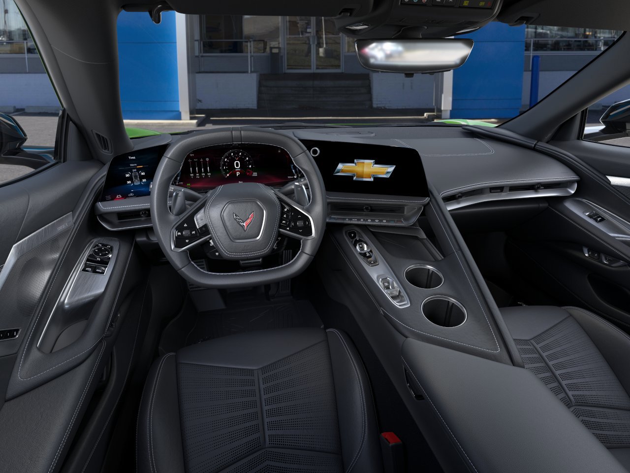 New 2026 Chevrolet Corvette Stingray Preferred Cpe w/ Battery Protection Package image 41