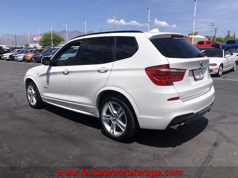 Used 2014 BMW X3 xDrive35i AWD/4WD image 6