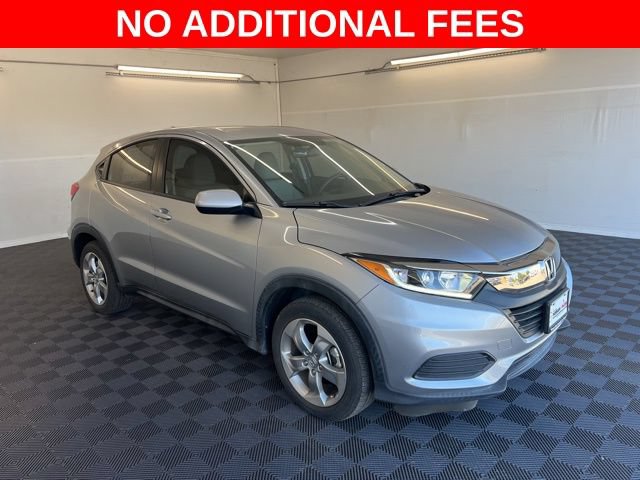 Used 2021 Honda HR-V LX video 1