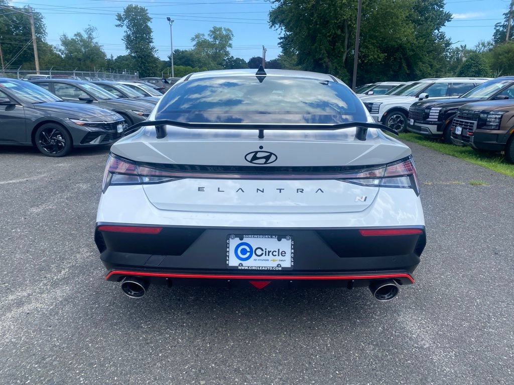 New 2026 Hyundai Elantra N FWD image 5