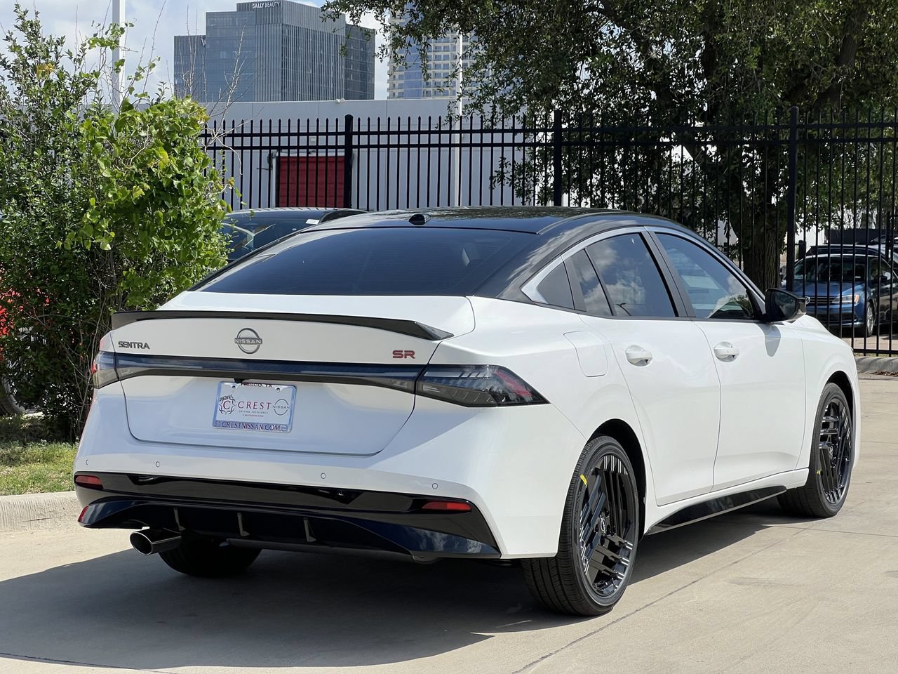New 2026 Nissan Sentra SR w/ SR Premium Package FWD image 4