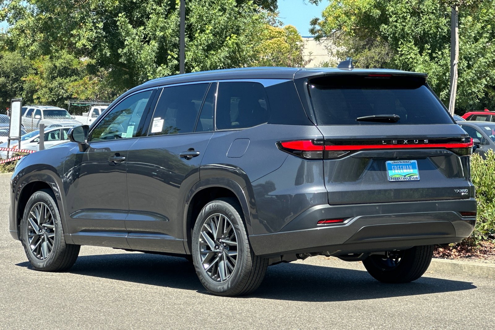 New 2025 Lexus TX 350 AWD image 6