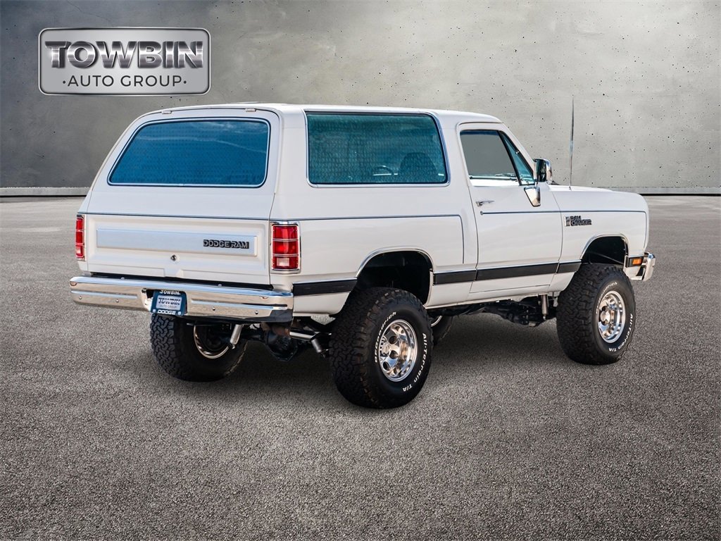 Used 1988 Dodge Ramcharger 4WD image 4