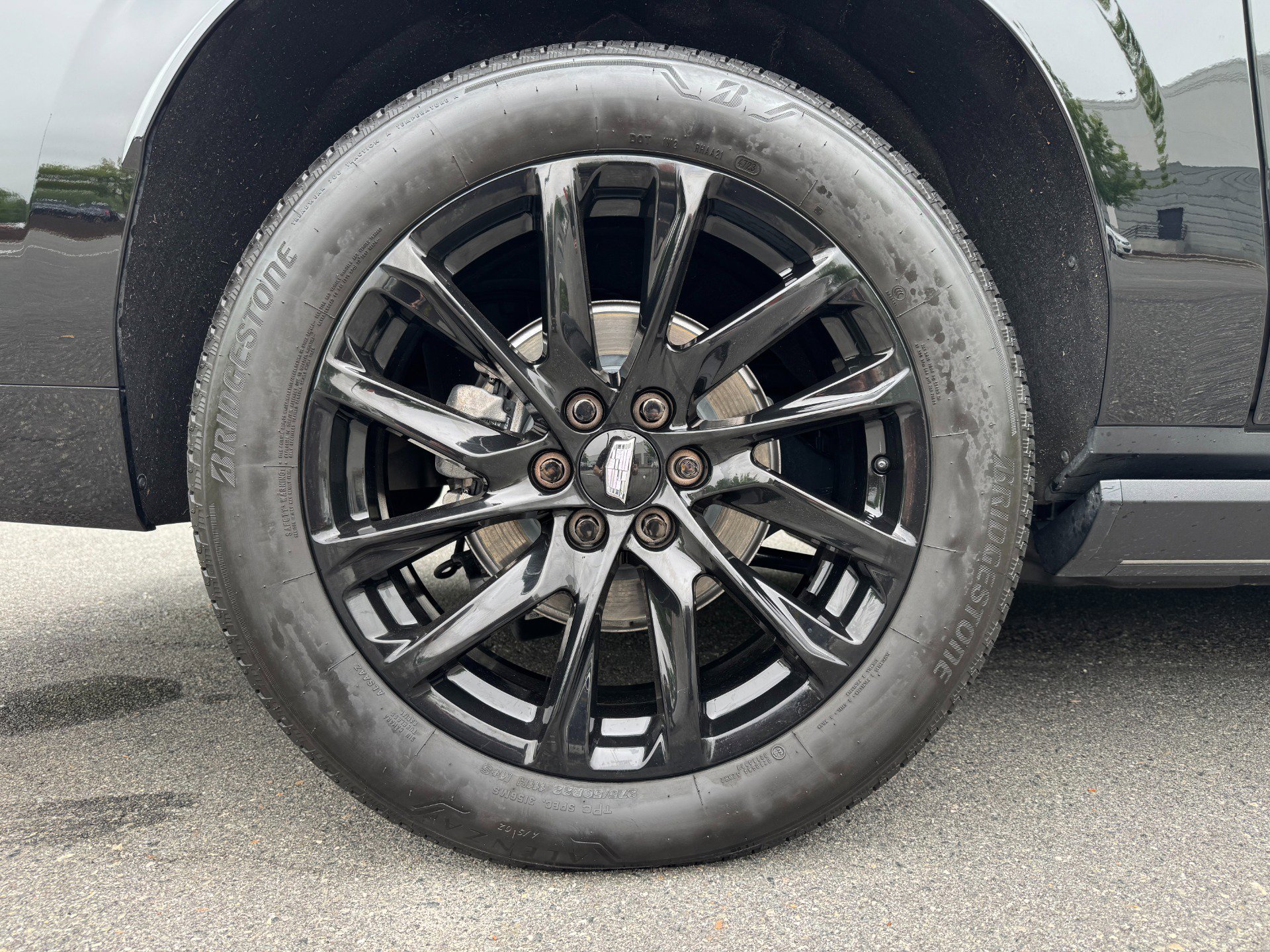 Used 2024 Cadillac Escalade ESV Sport Platinum w/ LPO, ONYX Package image 71