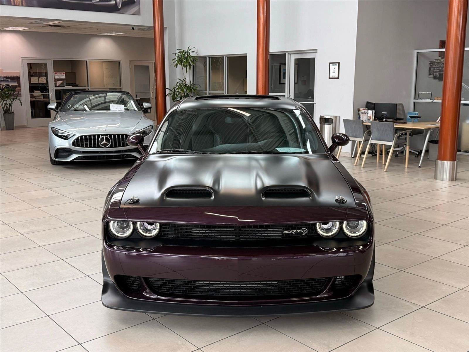 Used 2021 Dodge Challenger SRT Super Stock RWD video 3