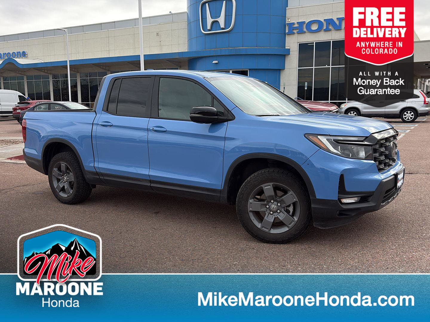 Certified 2024 Honda Ridgeline TrailSport