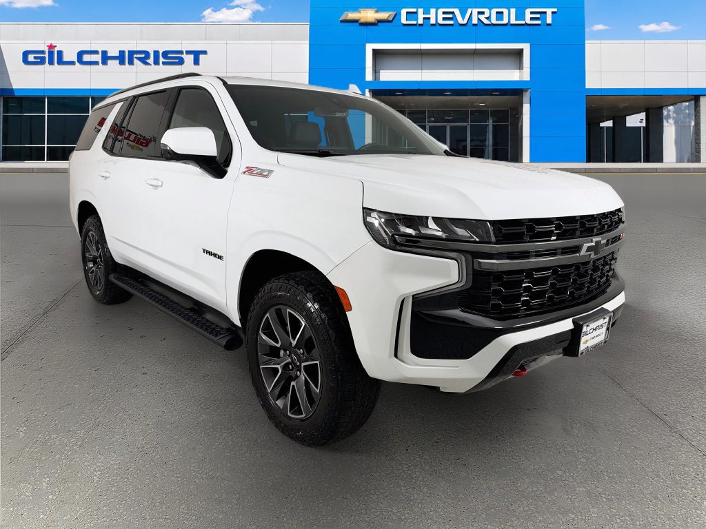 Used 2022 Chevrolet Tahoe Z71 w/ Luxury Package