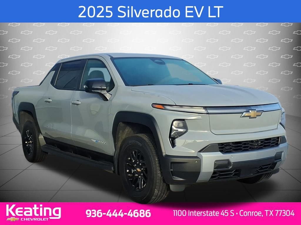 New 2025 Chevrolet Silverado EV LT AWD/4WD image 1