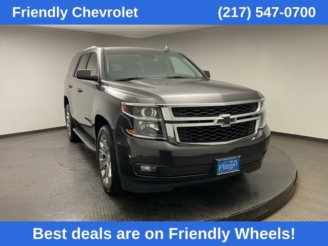 Certified 2018 Chevrolet Tahoe LT w/ Luxury Package AWD/4WD image 1