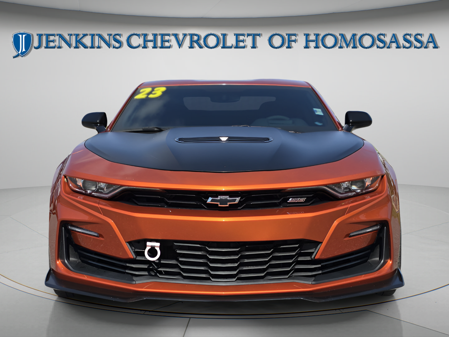 Used 2023 Chevrolet Camaro SS RWD image 12
