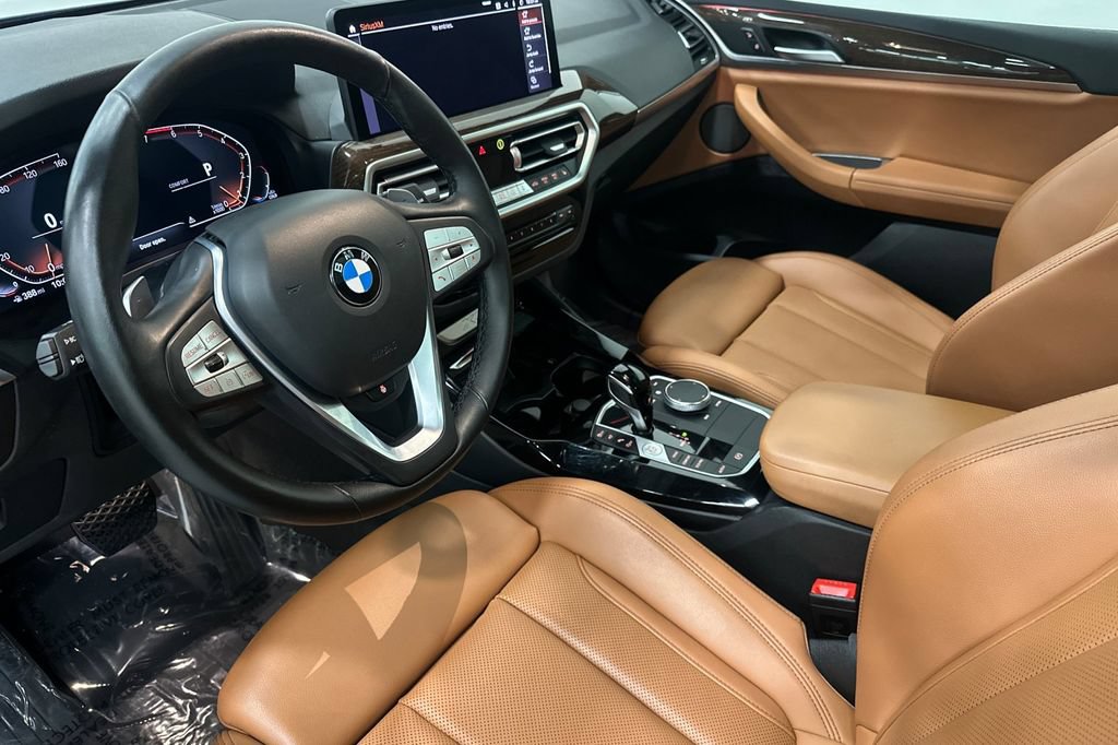 Certified 2023 BMW X3 sDrive30i w/ Premium Package RWD image 10