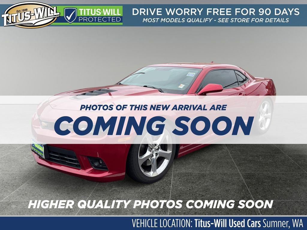 Used 2014 Chevrolet Camaro SS w/ RS Package RWD image 2