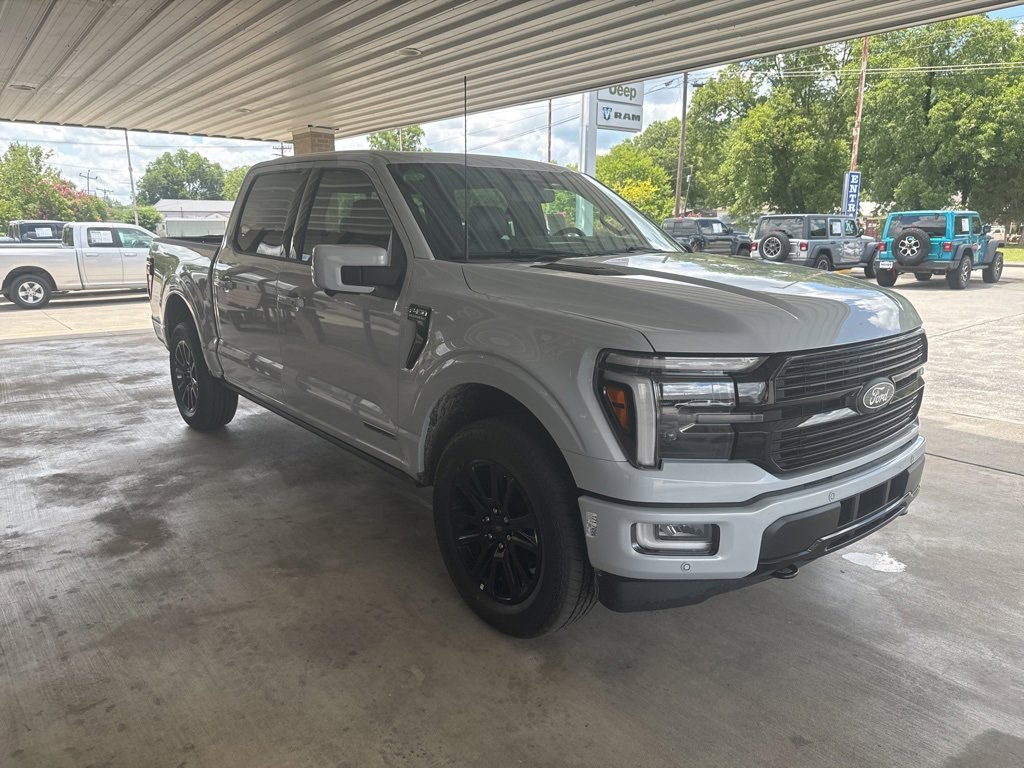 New 2025 Ford F150 Platinum w/ Equipment Group 702A High image 3