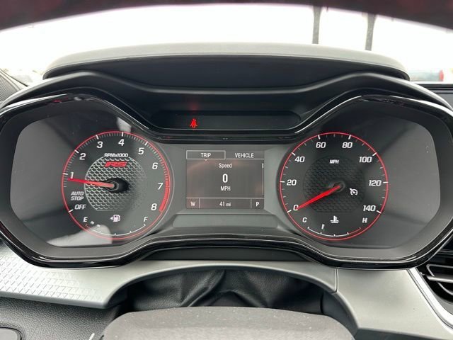 New 2026 Chevrolet Trax RS w/ Sunroof Package FWD image 22