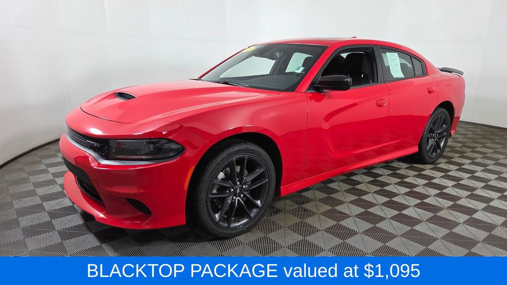 Used 2023 Dodge Charger GT w/ Blacktop Package image 3