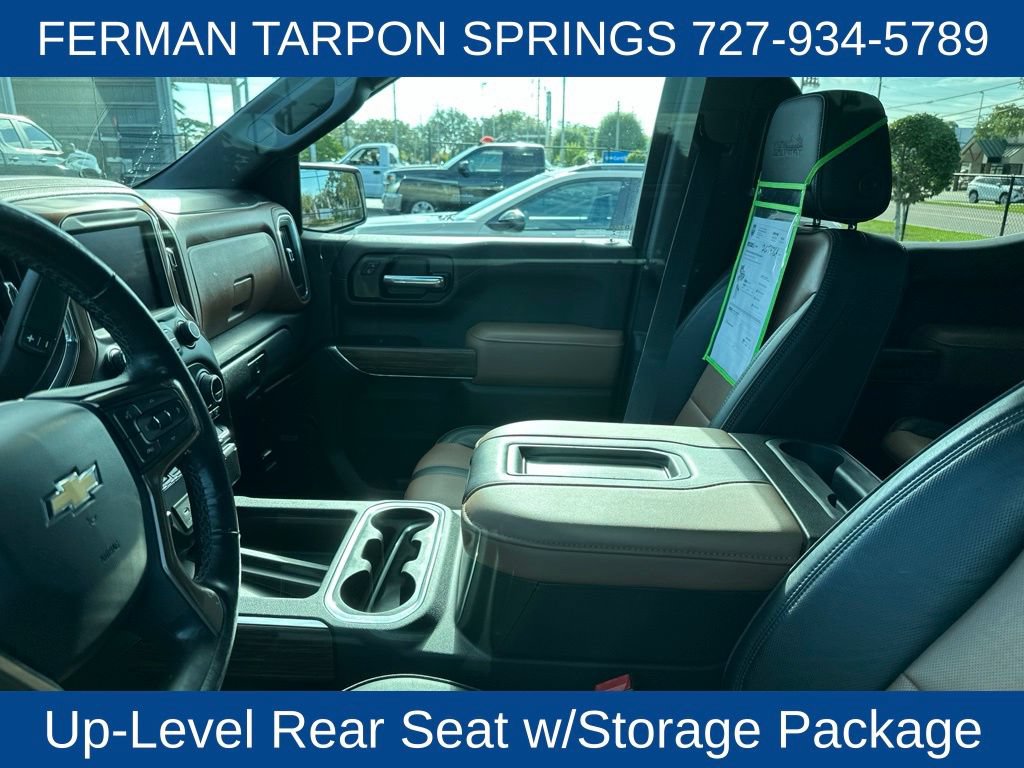 Used 2020 Chevrolet Silverado 1500 High Country w/ Technology Package AWD/4WD image 11