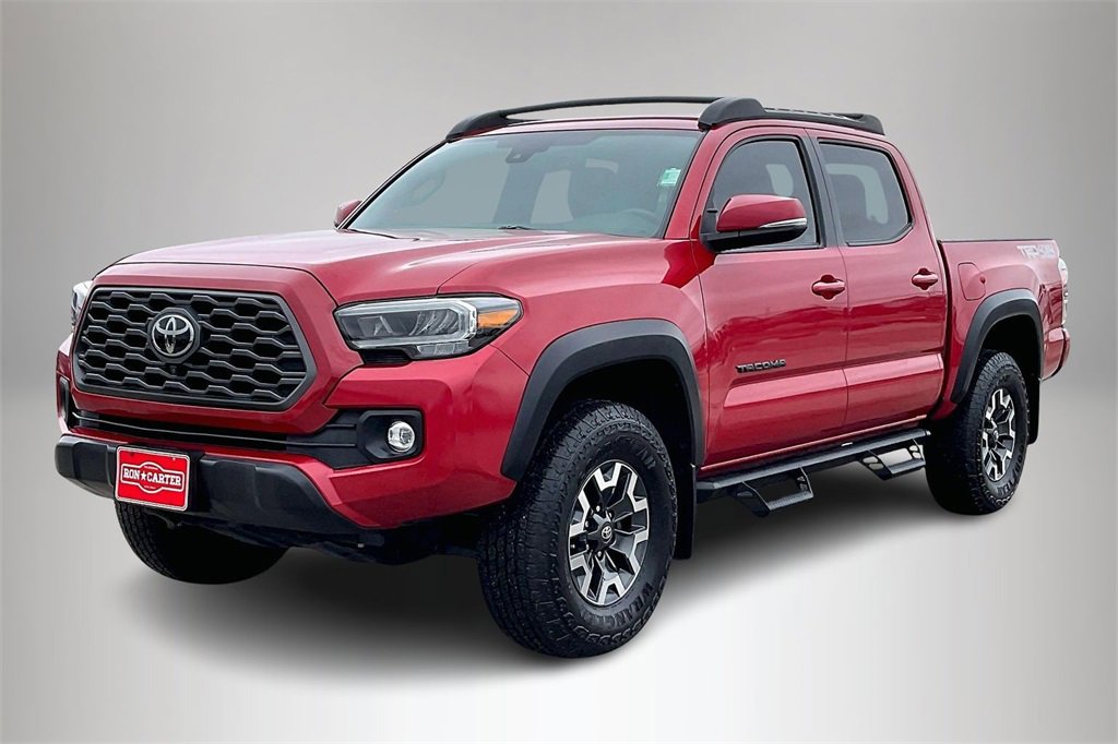 Used 2021 Toyota Tacoma TRD Off-Road w/ TRD Premium Off Road Package image 2