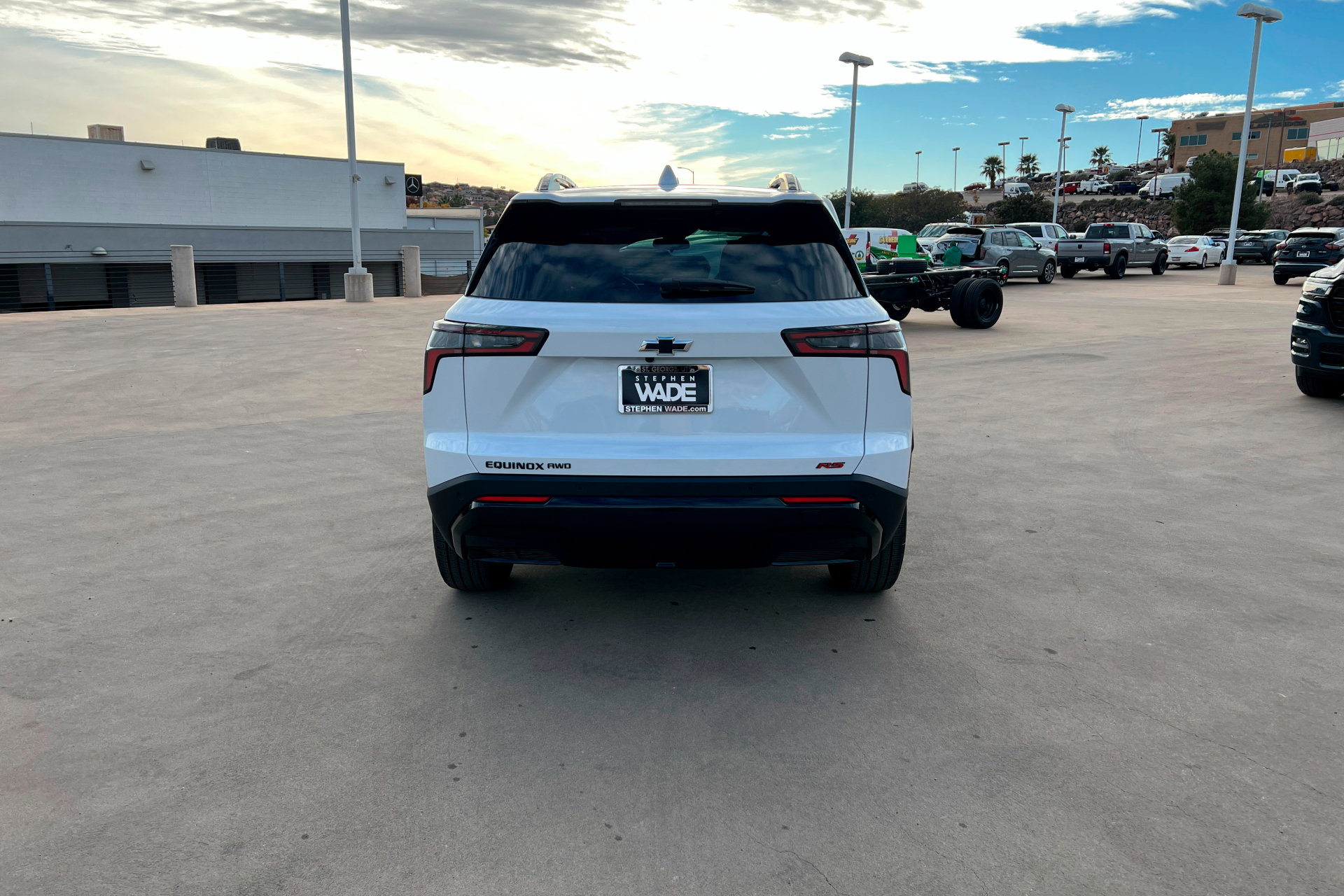 New 2026 Chevrolet Equinox RS w/ Convenience Package III image 5