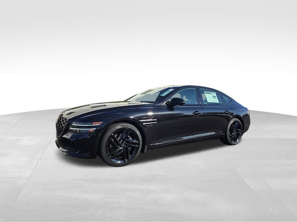 New 2026 Genesis G80 3.5T Prestige image 1