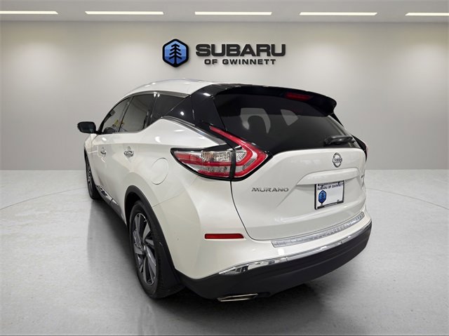Used 2016 Nissan Murano Platinum w/ Platinum Technology Package image 3