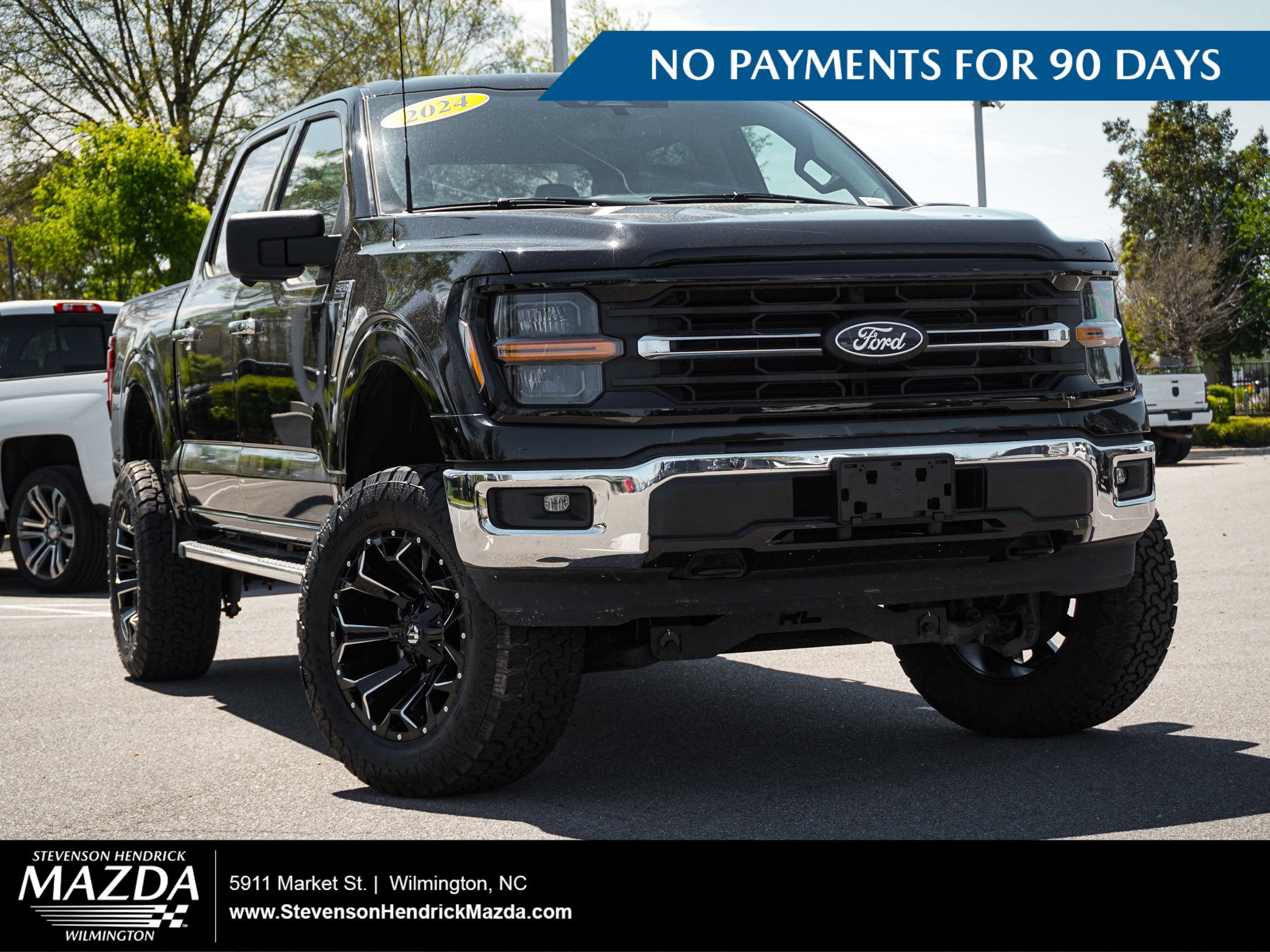 Used 2024 Ford F150 XLT