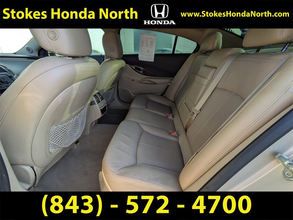 Used 2012 Buick LaCrosse Premium w/ Driver Confidence Package image 13