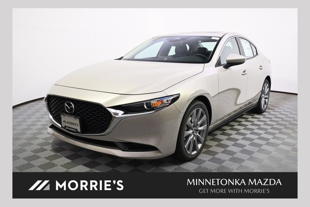 New 2026 MAZDA MAZDA3 2.5 S Sedan w/ Preferred Pkg