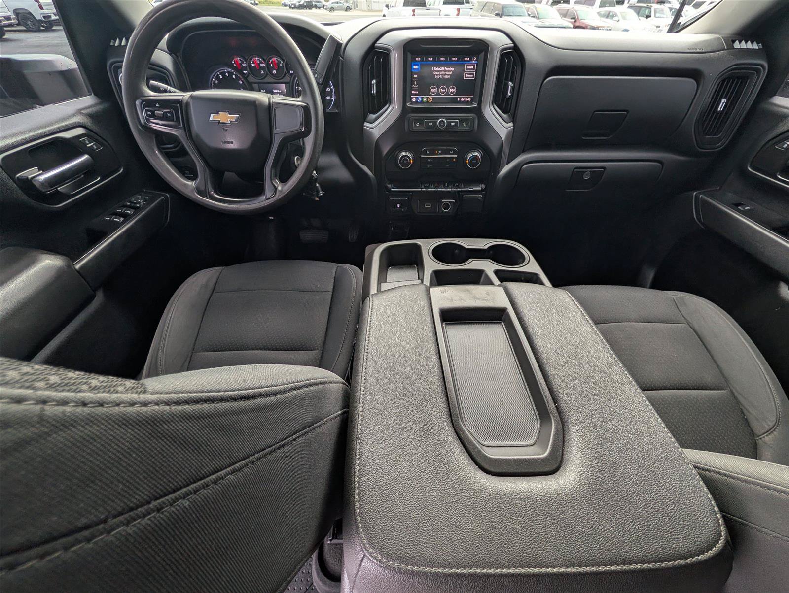Used 2020 Chevrolet Silverado 2500 Custom w/ Custom Value Package AWD/4WD image 28