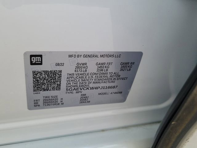 Certified 2023 Buick Enclave Avenir w/ Avenir Technology Package image 32