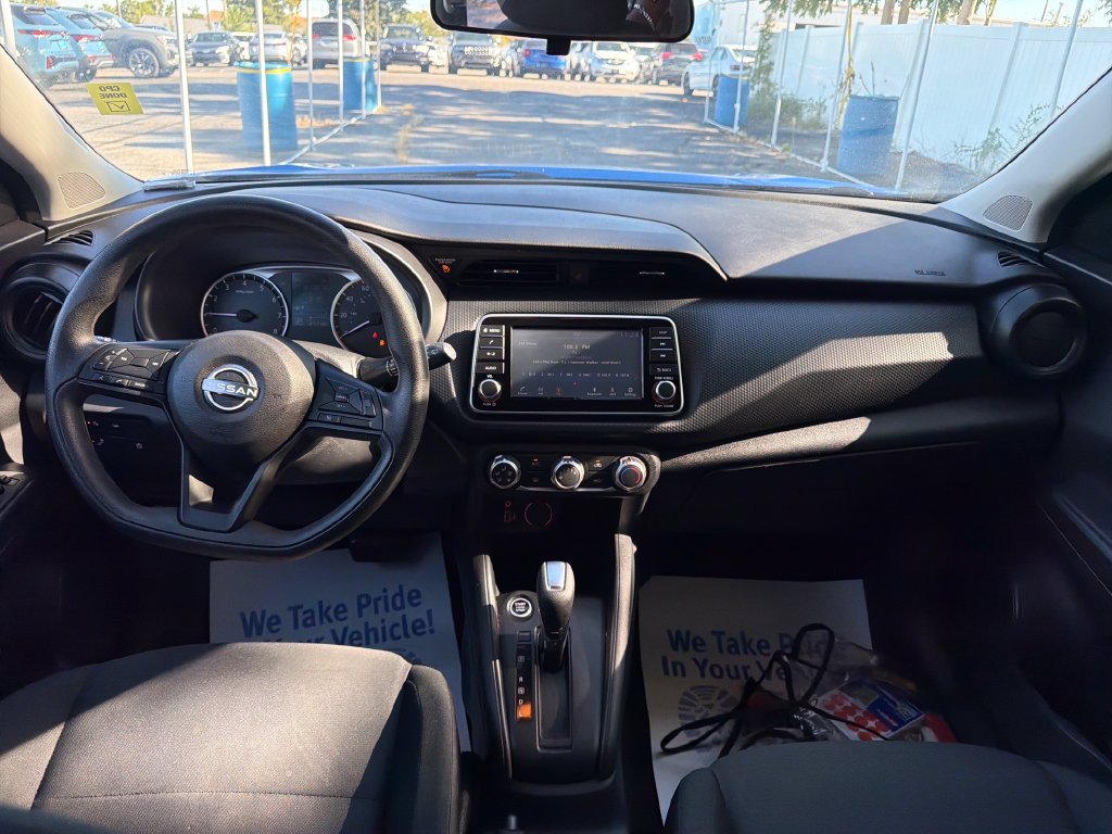 Certified 2023 Nissan Kicks S FWD image 15