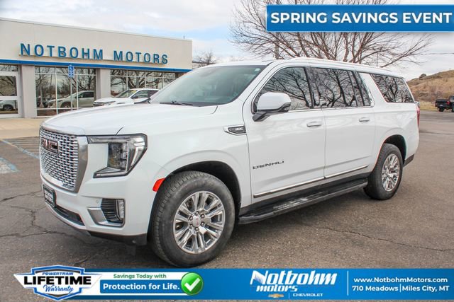 Used 2023 GMC Yukon XL Denali 360° Tour