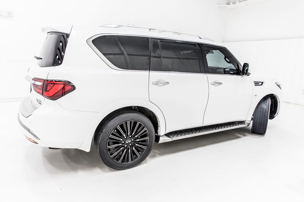 Used 2019 INFINITI QX80 Limited w/ All-Season Package AWD/4WD image 8