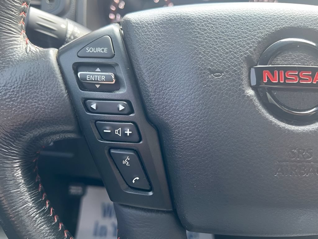 Used 2020 Nissan Titan PRO-4X AWD/4WD image 16