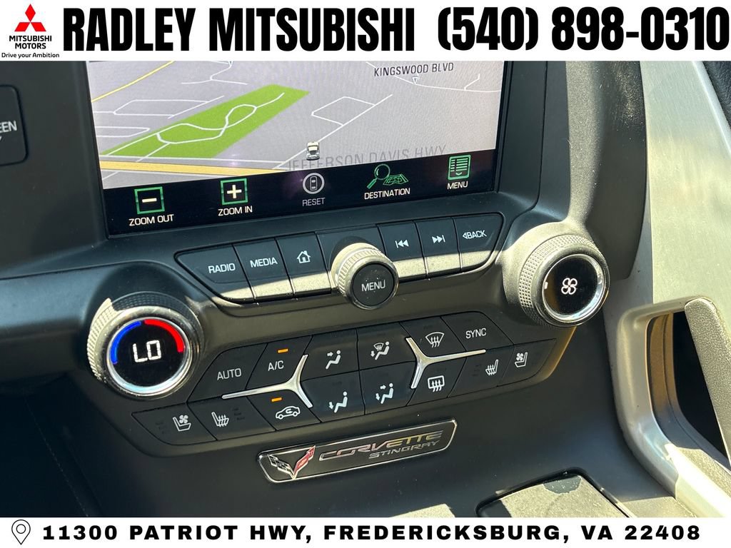 Used 2014 Chevrolet Corvette Stingray Convertible w/ 2LT Preferred Equipment Group RWD image 10