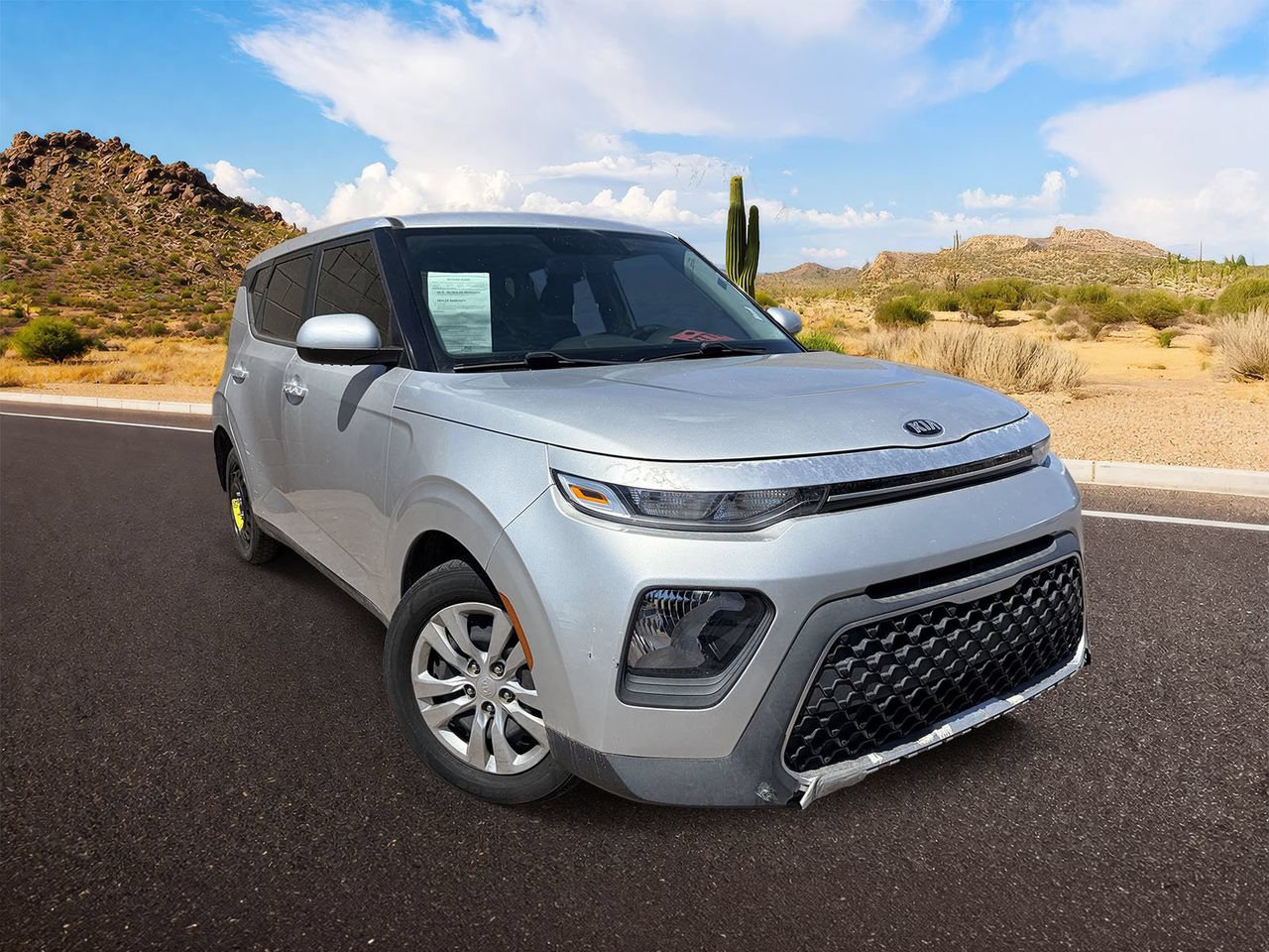 Used 2021 Kia Soul LX FWD video 1