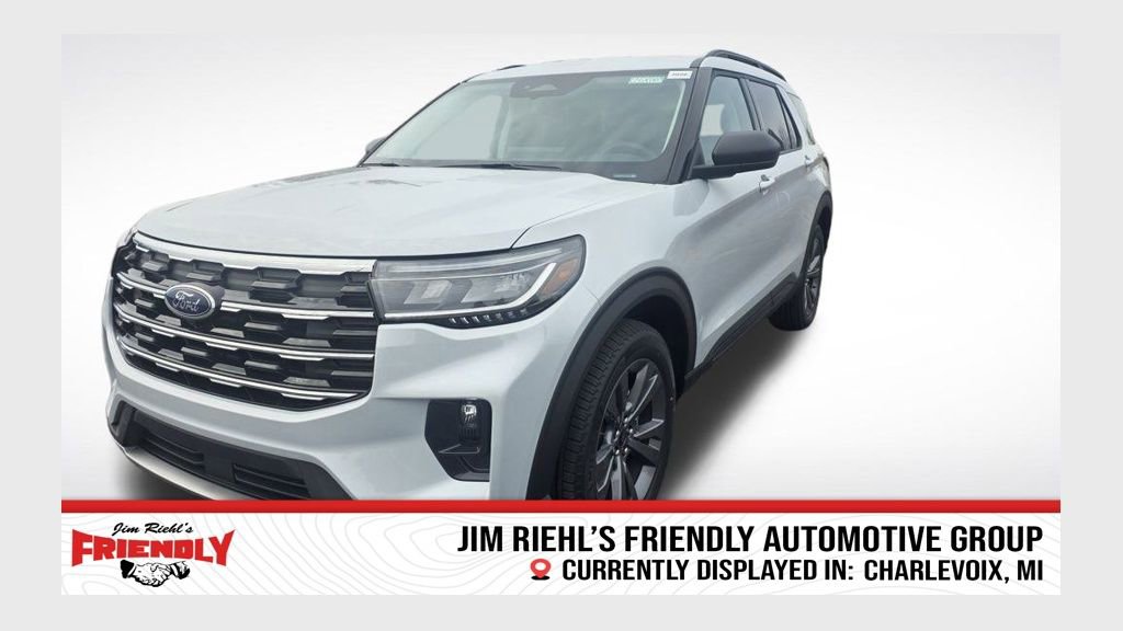 New 2026 Ford Explorer Active w/ Active Comfort Package
