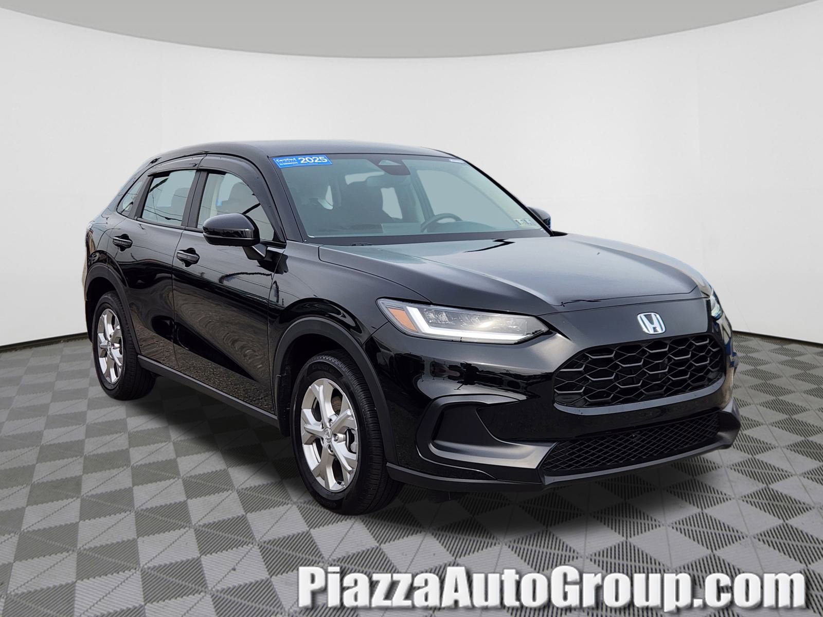 Certified 2025 Honda HR-V LX