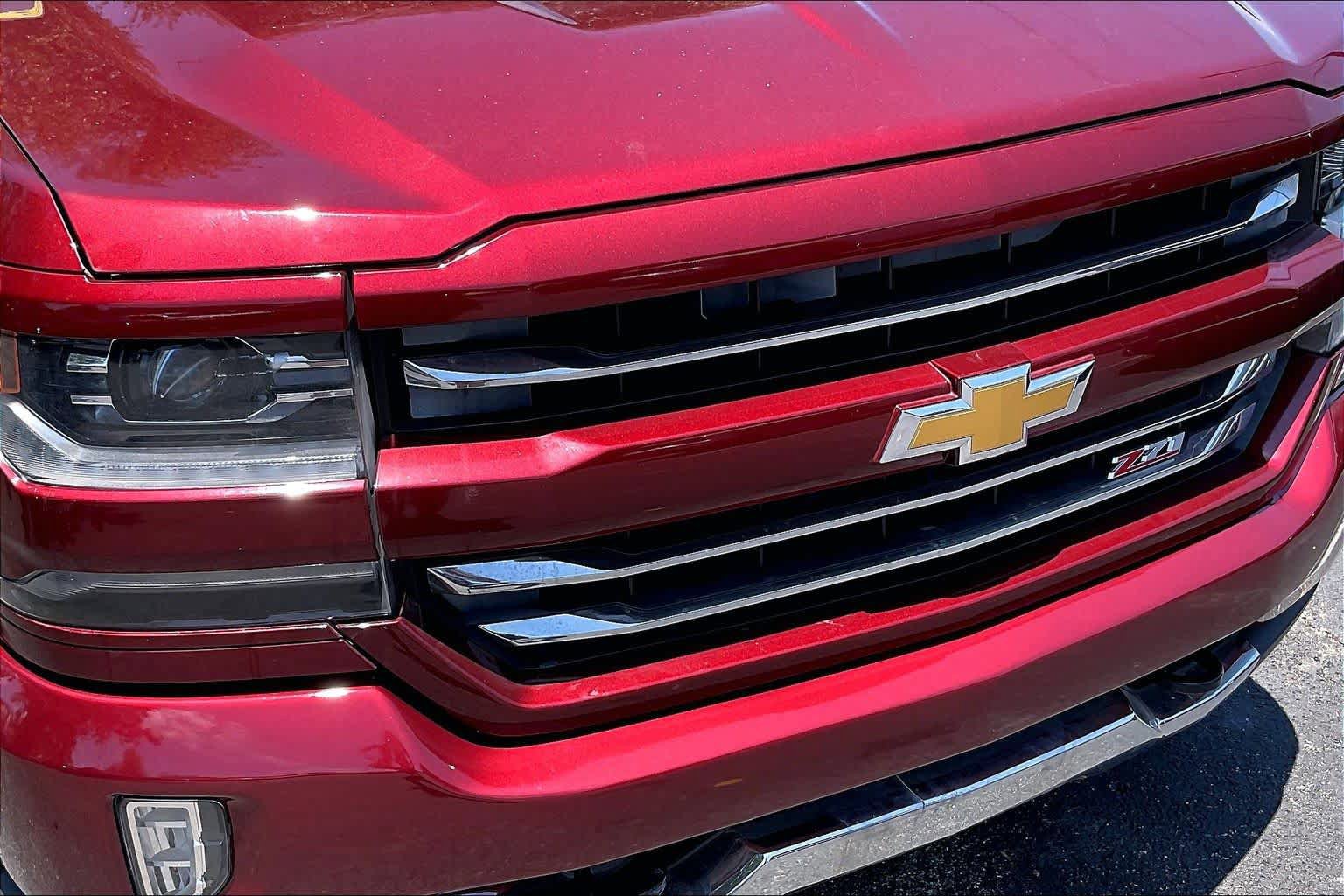 Used 2016 Chevrolet Silverado 1500 LTZ Z71 AWD/4WD image 29
