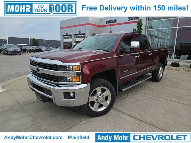 Used 2016 Chevrolet Silverado 2500 LTZ w/ Duramax Plus Package AWD/4WD 360° Tour