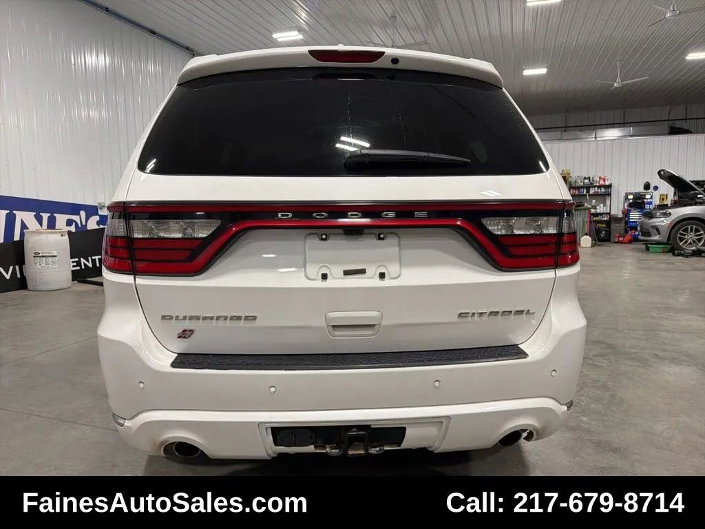 Used 2018 Dodge Durango Citadel image 18