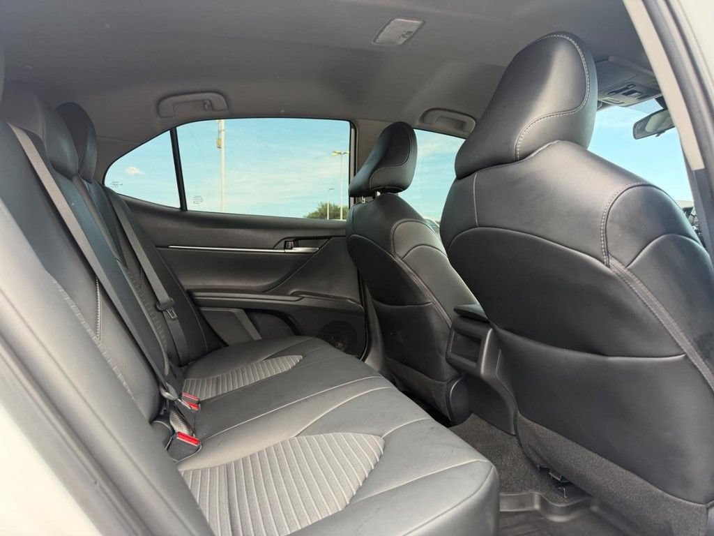 Certified 2024 Toyota Camry SE FWD image 12