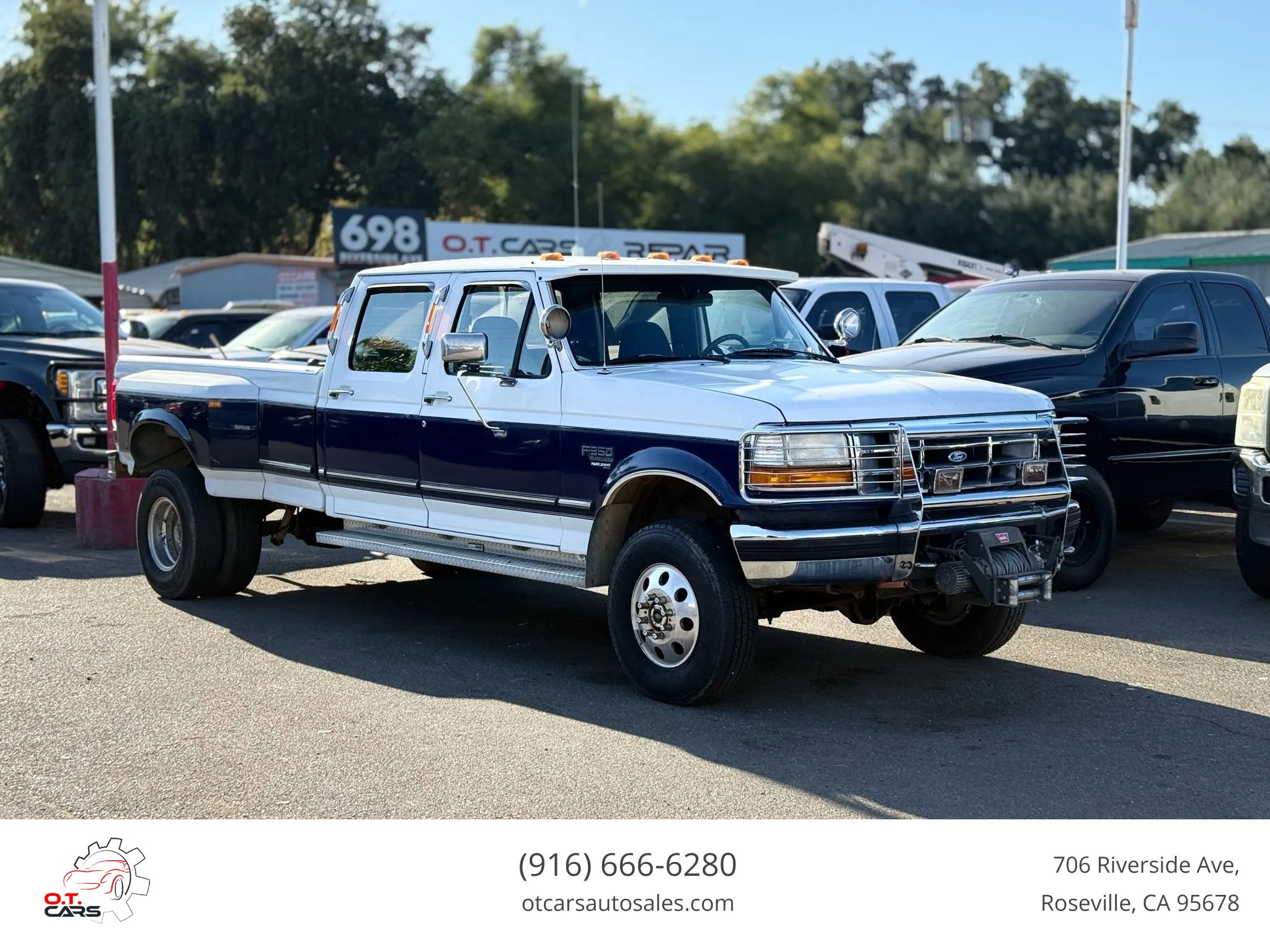 Used 1995 Ford F350 4x4 Crew Cab image 1