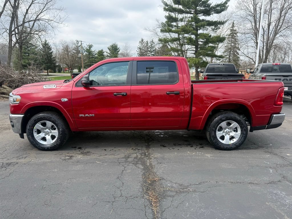 New 2026 RAM 1500 Big Horn AWD/4WD image 7