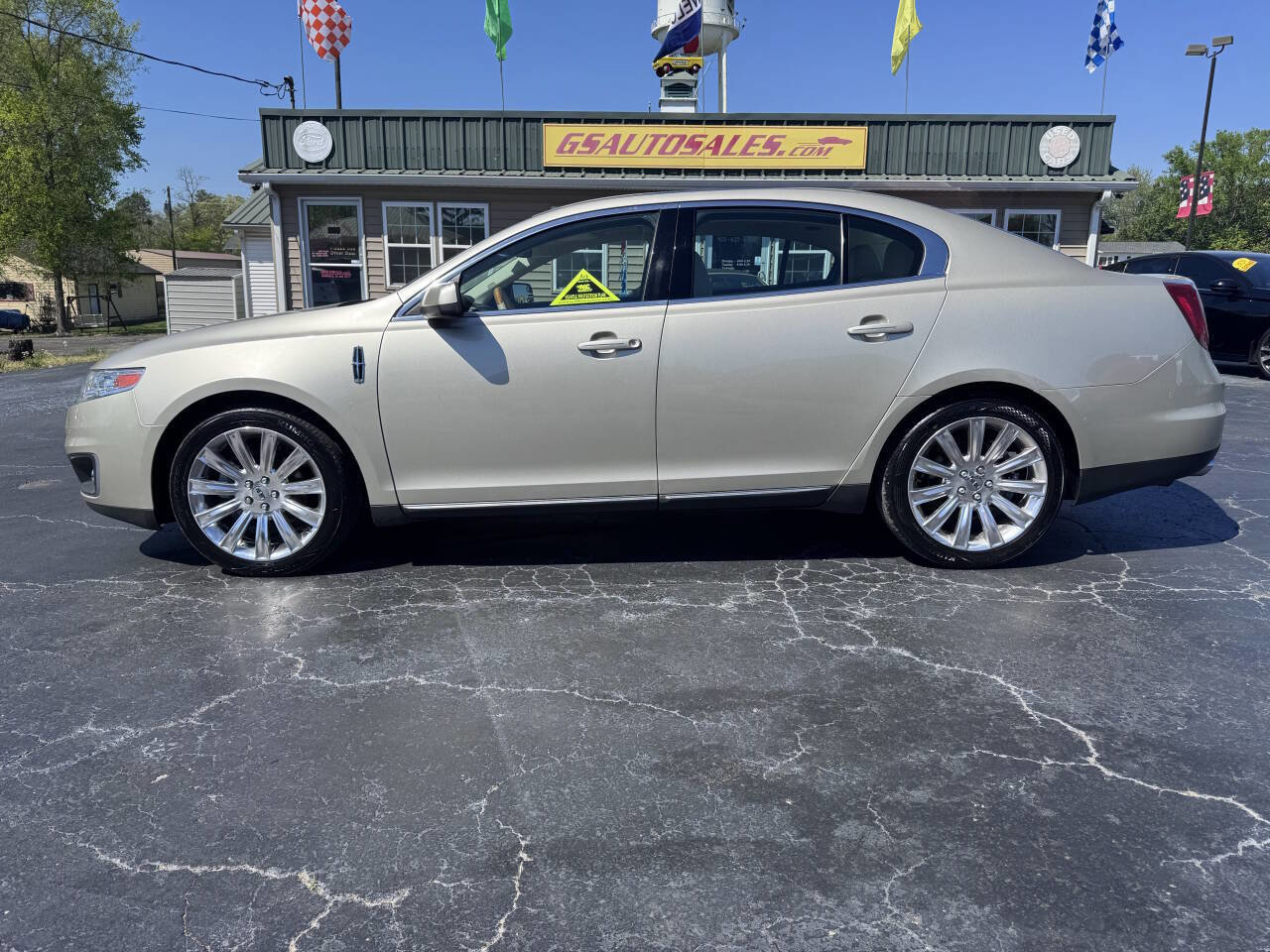 Used 2011 Lincoln MKS w/ 101A Rapid Spec Order Code image 2