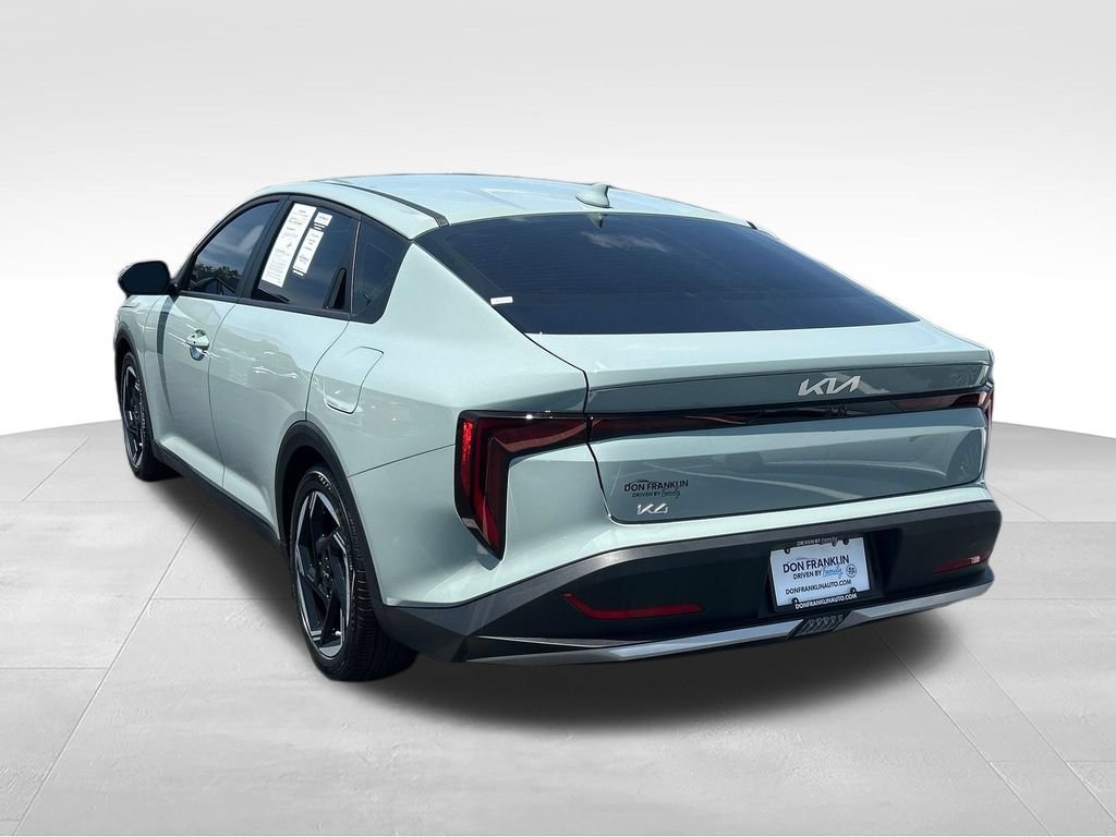 Certified 2025 Kia K4 EX FWD image 3