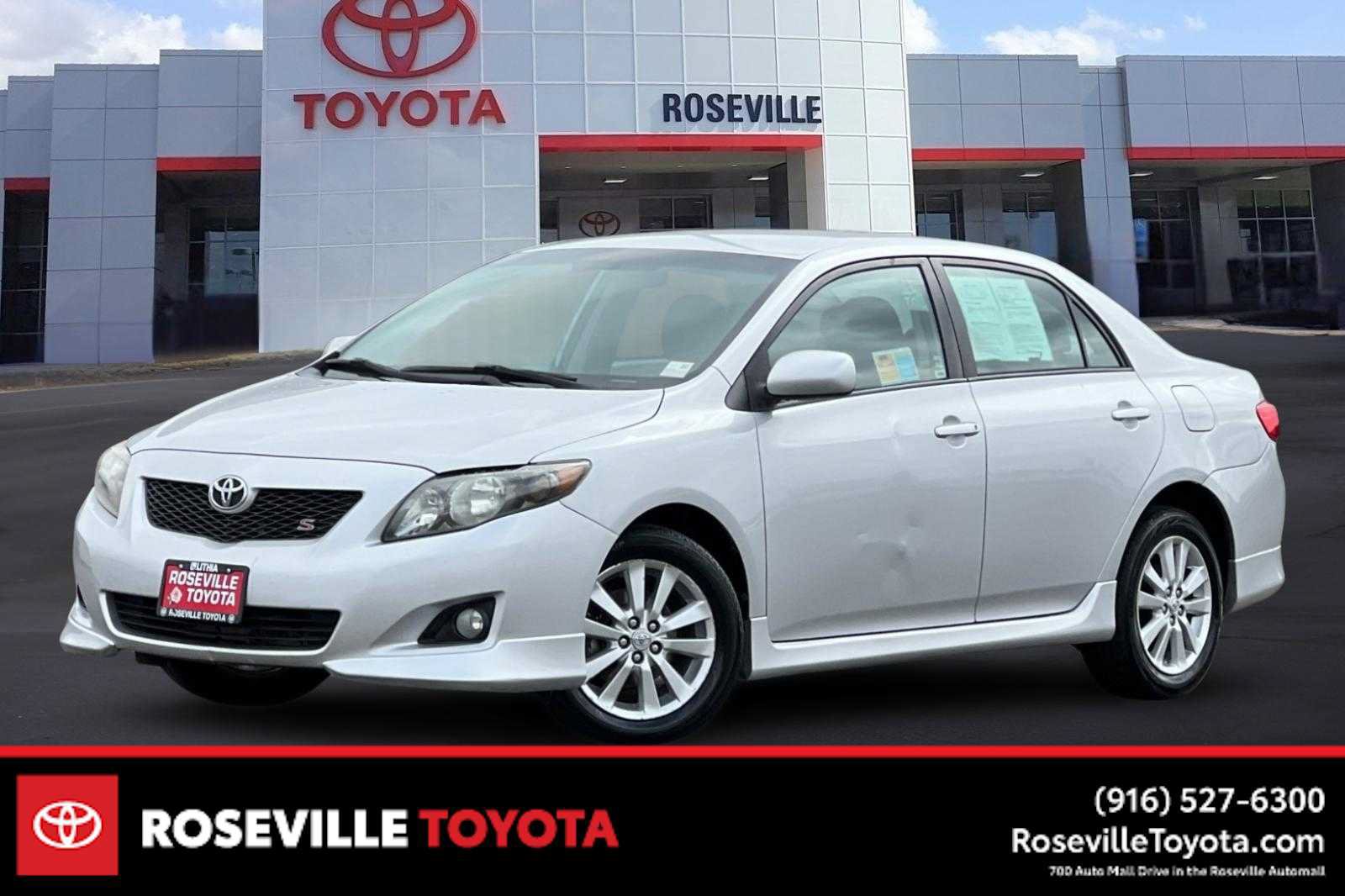 Used 2010 Toyota Corolla S FWD video 1
