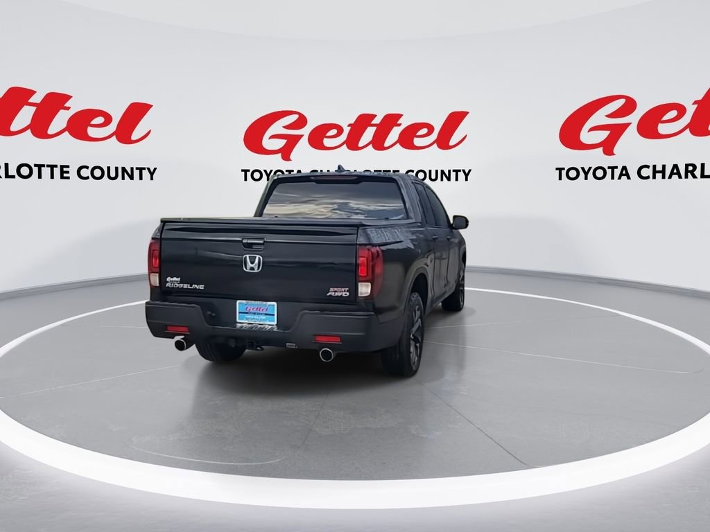 Used 2023 Honda Ridgeline Sport image 7