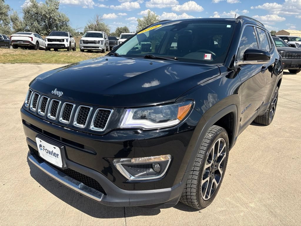 Used 2018 Jeep Compass Limited w/ Navigation Group AWD/4WD image 1