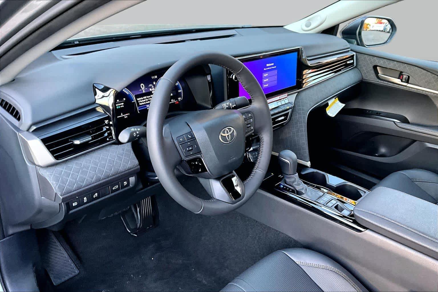 New 2026 Toyota Camry XLE AWD/4WD image 8